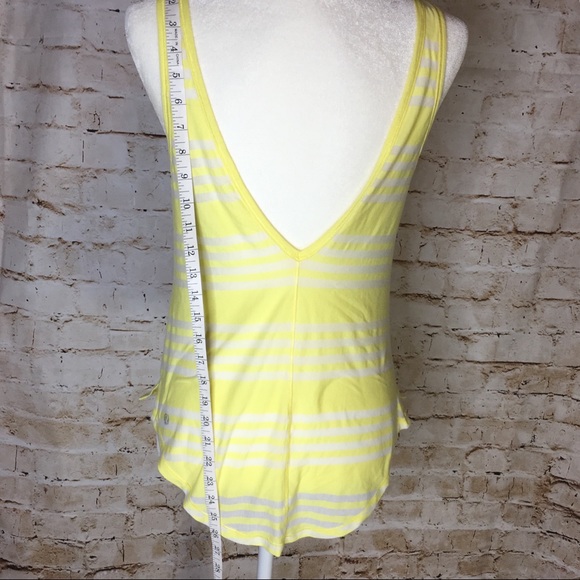 Lululemon Burn It Out Tank Ocean Stripe Size 8 - Picture 7 of 8